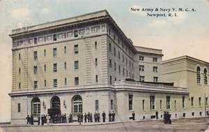 Newport, RI - Nuevo Ejército y Marina YMCA - Imagen 1 de 2