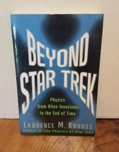 Beyond Star Trek Physics from Alien Invasions to the End of Time PB 1997 BX4 - Imagen 1 de 3