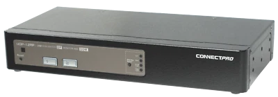 [ConnectPRO]UDP-12AP - 2 Port DisplayPort 1.4 Single Monitor KVM switch *NEW* - Image 1 of 3