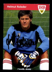 Helmut Roleder Autogrammkarte VFB Stuttgart Original Signiert+A 171793 - Picture 1 of 2
