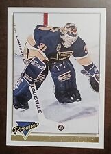 CURTIS JOSEPH - 1993-94 O-Pee-Chee Premier Hockey - #272 GOLD  OPC