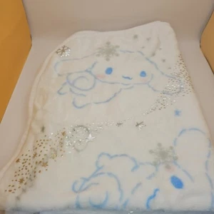 Cinnamoroll Small Blanket 70x100cm Baby Plush - Picture 1 of 2