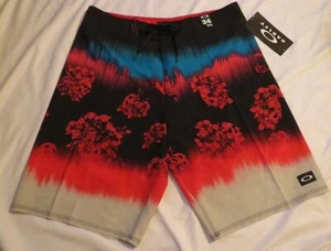Traje de baño OAKLEY Humbucker 21 talla 34 boardshorts florales para hombre 482138 - Imagen 1 de 3