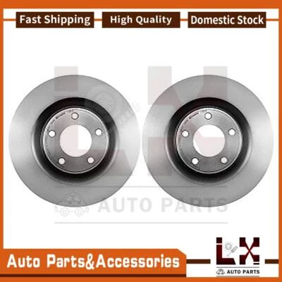 Rotor de freio dianteiro Brembo 2 compatível com Ford Edge 2.0L 3.5L 3.7L Lincoln MKX 3.7L 3.5L - Imagem 1 de 4