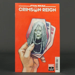 Star Wars CRIMSON REIGN #3 var 1:25 Marvel Comics 2022 JAN220993 (CA) Lopez - Picture 1 of 2