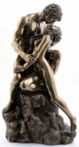 Figura desnuda de bronce True Love the Kiss (por Veronese) - Imagen 1 de 1