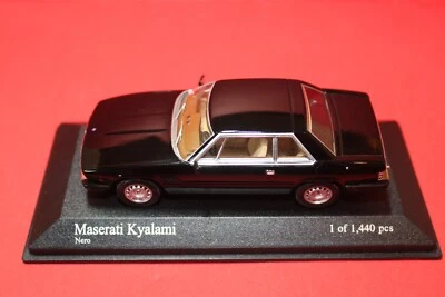 1/43 Maserati Kyalami (1982) - MINICHAMPS - Immagine 1 di 4