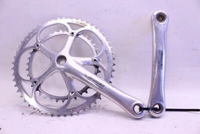Vintage Campagnolo Chorus 172.5mm Crankset Square Taper 10spd 53/39t - Image 1 of 4