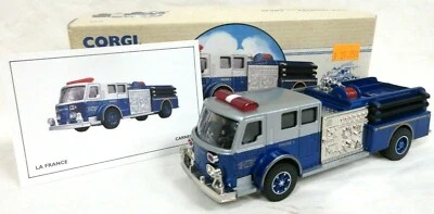 Corgi Classic 97323 American La France Carnegie Fire Engine Die-Cast Truck (E-2) - Image 1 of 4