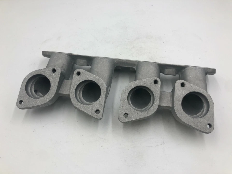 FIAT  124  134 INTAKE  MANIFOLD  WEBER  40 IDF CARBURETORS - Image 1 of 4