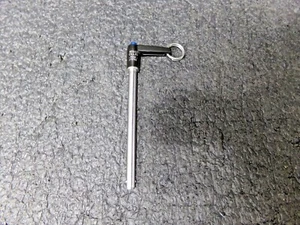 5/16" Diam, 3-3/4" Usable Length, L Handle, Push Button Quick Release Pin (DC) - Picture 1 of 6