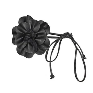 Women Belt For Dress Party Lace Up Self Tie Skinny Bohemian String Adorable Belt - Picture 1 of 22