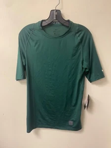 Nike Dri-Fit Pro Stock Compession 1/2 Sleeve Shirt Size L 889174-341 - Picture 1 of 2