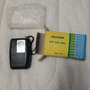 Vintage Solid State Radio Celetron 50s 60s - Picture 1 of 14