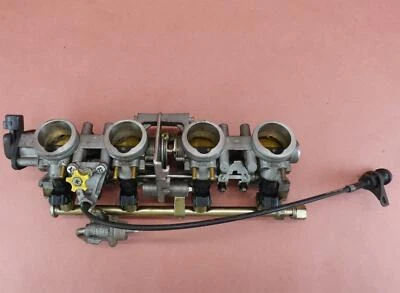 2002 - 2007 Honda CB900 CB 900 OEM Frame Cover Neck Rubber Mount Bracket - Image 1 of 4