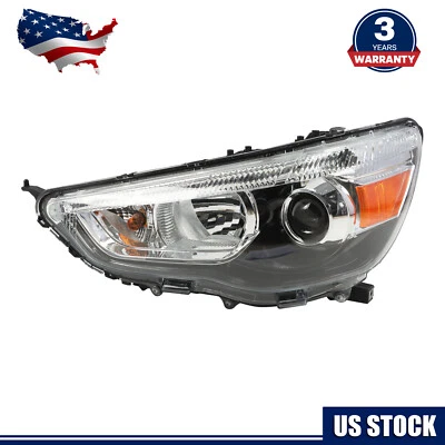 Faro halógeno del lado izquierdo del conductor para Mitsubishi Outlander Sport 2011-2019 Foto 1 de 4