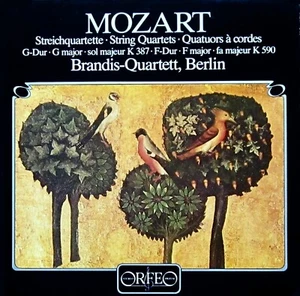 MOZART Streichquartette KV 387 & 590 ORFEO RECORDS versiegelt DMM Vinyl LP - Bild 1 von 1