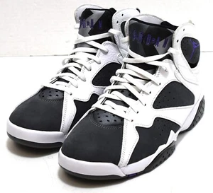 Nike Air Jordan 7 Retro ‘Flint’ Grey/White (CU9307-100) Men's Size 9 - Picture 1 of 7