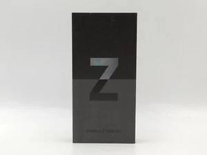 Samsung Galaxy Z Flip3 5G SM-F711W 6.7" 128GB Phantom Black - Picture 1 of 4