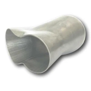 MERGE COLLECTOR STAINLESS STEEL (304) 2INTO1 (1 7/8" x 2") - Picture 1 of 8