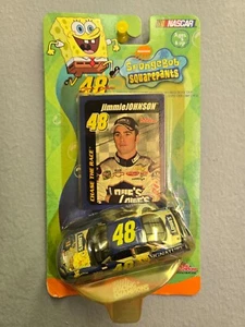 2003 Racing Champions Ultra 1:64 Jimmie Johnson #48 Lowe's Spongebob Squarepants - Picture 1 of 1