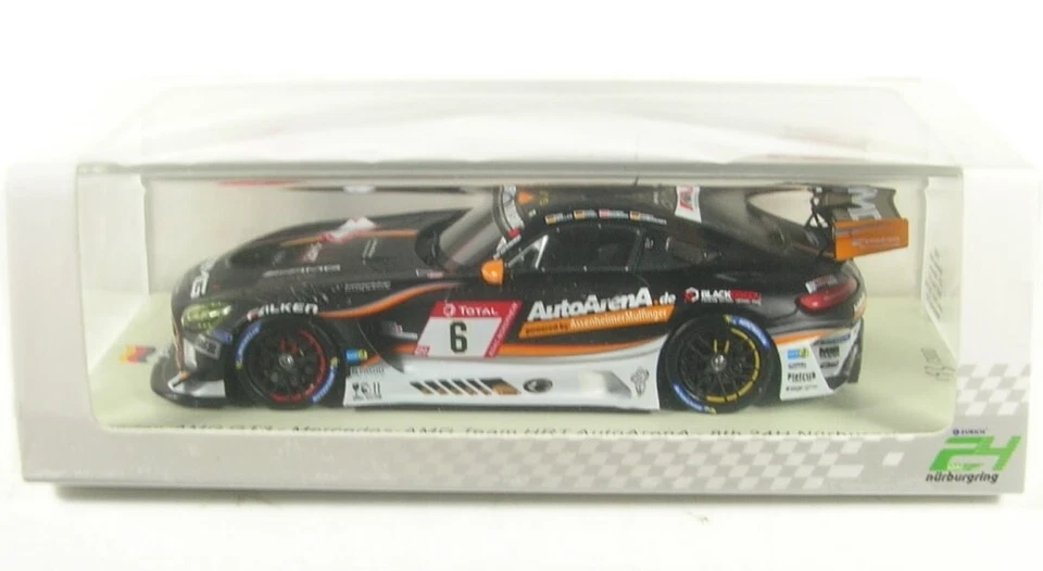 Mercedes AMG GT3 No.6 8th 24H Nürburgring 2020 (P.Assenheimer - (D) . Baumann - Immagine 1 di 1