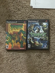 Teenage Mutant Turtles complete &TMNT : BattleNexus 2 DISC(Sony PS2)&TMNT Comp - Picture 1 of 2