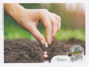 Globus Sticker Wertvolle Erde Nr. 53: Samen Sammelbild NEUWARE 053 - Picture 1 of 2