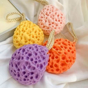 Large Bath Shower Puff Sponge Loofah Mesh Bath Ball Brush Soft Body Scrubber - Picture 1 of 14