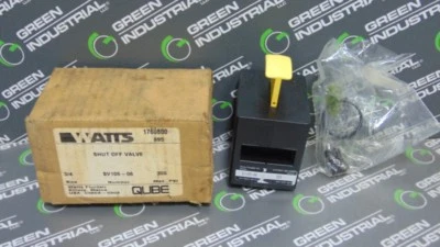 NEW Watts FluidAir Inc. SV105-06 Shut off Valve 300Max PSI 3/4 Size - Image 1 of 4