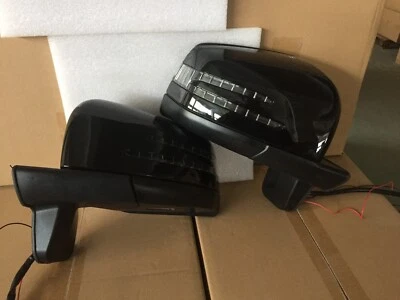 Conjunto de espejos retrovisores LED de flecha para Mercedes Benz clase G W463 G500 G63 G65 2 piezas Foto 1 de 4