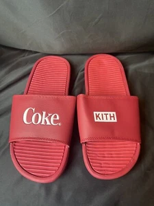 Kith x Coca-Cola Chancletas Slides Size 11 - Picture 1 of 2