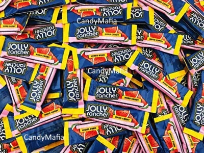 Jolly Rancher WATERMELON STIX Jolly Ranchers Watermelon STICKS hard candy - Image 1 of 3