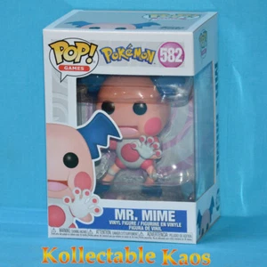 Pokemon - Mr. Mime Pop! Vinyl Figure #582 - Picture 1 of 3