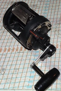 SHIMANO TRITON TLD 2 SPEED 30 LEVER-DRAG CONVENTIONAL FISHING REEL R/H *L@@K !! - Picture 1 of 24