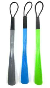 EXTRA LONG 18.5" Shoe Horn Large Shoe Horn Flexible Handle New - Pick Color - Picture 1 of 1