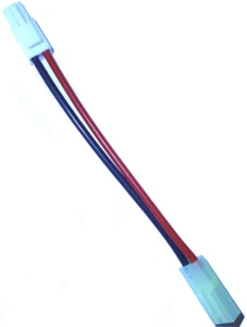 C8006B Male EL Compatible to Female Micro Tamiya Adapter Convertor Wire 16 AWG - Picture 1 of 1