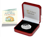 2020 Guess How Much I Love You Silver Proof 50p Gibraltar Sold Out At Pobjoy