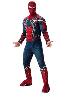 Adult Costume Mens Costume Standard Size Spiderman Iron Spider Avengers Marvel - Picture 1 of 2