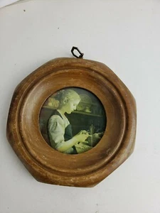 Vintage frame with art / poster ca. 1920s - Bild 1 von 10