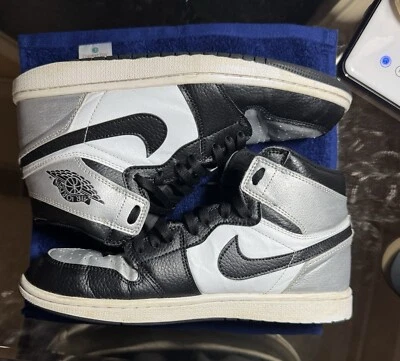 Talla 10.5 - Jordan 1 Alto OG Metálico Plateado Foto 1 de 4