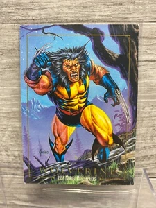 1992 Marvel Masterpieces Wolverine Card Skybox 94 Joe Jusko - Picture 1 of 2