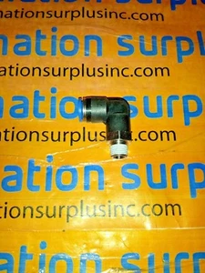 FESTO ELECTRIC QSL-1/8-8 (153048) PUSH-IN L-FITTING LOT OF 7 **NEW QUANTITY!! - Picture 1 of 1