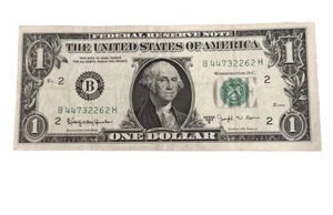 1963B banconota da un dollaro banconota da 1 dollaro circolata pulita - 1 banconota (New York) - Foto 1 di 4
