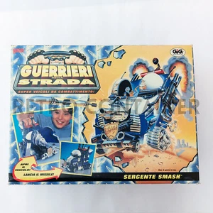 GIG - GUERRIERI DELLA STRADA - Road Warriors Sergente Smash MISB NEW Mad Max - Imagen 1 de 1