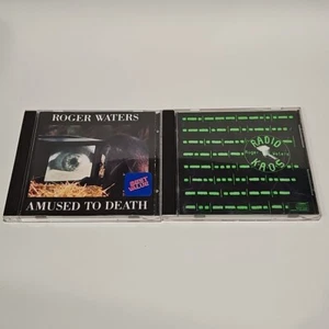 Roger Waters CDs Lot Of 2 - Amused To Death - Radio Kaos - Picture 1 of 3