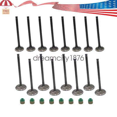 Se adapta a válvulas de admisión y escape + sellos de vapor para Kia Rio Soul 1,6 L 2012-2018 Foto 1 de 4