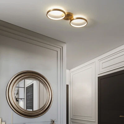 Bedroon Chandelier Lighting Hallway Ceiling Light Home Ceiling Light Copper Lamp - Image 1 of 4