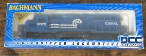 Bachmann HO GP 40 Diesel Locomotive Conrail #3079 - Picture 1 of 3