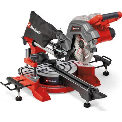 Einhell TE-SM 36/8 L Li 36v Cordless Sliding Compound Mitre Saw 216mm No Batteri - Image 1 of 4